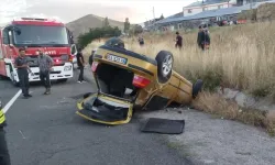 Erzurum’da Otomobil Takla Attı: 1 Ölü, 1 Ağır Yaralı