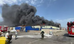 Eskişehir’de Geri Dönüşüm Fabrikasında Yangın Kontrol Altına Alındı