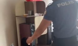 33 Yıl Hapis Cezası Bulunan Firari, Rafın Arkasında Yakalandı