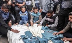 Gazze’de 239 gazeteci hayatını kaybetti