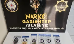 Gaziantep'te Uyuşturucu Operasyonu