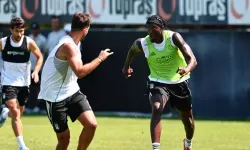 Beşiktaş, St. Patrick's Maçına Hazırlanıyor
