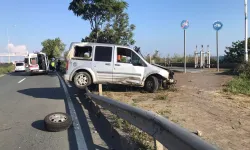 Rize’de Trafik Kazası: 2 Yaralı