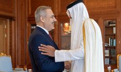 Bakan Fidan, Katar Emiri Şeyh Temim ile Doha’da Görüştü