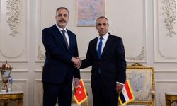 Dışişleri Bakanı Hakan Fidan, Mısır Dışişleri Bakanı Bedr Abdulati ile görüştü.