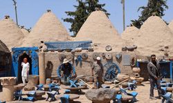 Harran’ın Konik Kubbeli Evleri Sıcakta Doğal Serinlik Sunuyor