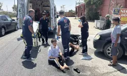 Antakya’da Motosiklet Çarpması: 2 Kişi Yaralandı