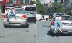 İstanbul’da Trafikte Tehlikeli Yolculuk