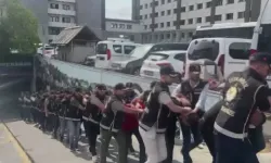 Organize Suç Çetelerine Darbe: 18 Şüpheli Gözaltında