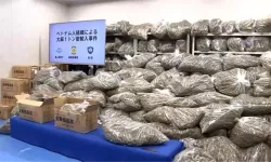Japonya’da Tarihi Uyuşturucu Baskını