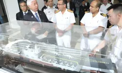 Japonya Savunma Bakanı Nakatani Gen, İstanbul Tersanesi’nde