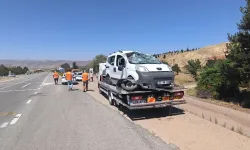 Kırıkkale’de Devrilen Araçta 5 Kişi Yaralandı