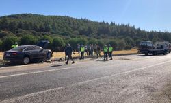 Manisa’da İki Otomobil Çarpıştı: Can Kaybı ve Yaralılar Var