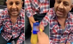 Metroda Kadınların Fotoğrafını Çektiği İddia Edilen Şahıs Telefonunu Parçaladı
