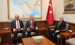 Bakanlar ve MİT Başkanı Bir Araya Geldi