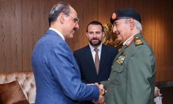 MİT Başkanı İbrahim Kalın, Libya’da Hafter ile Bir Araya Geldi