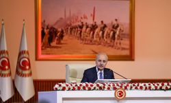 TBMM Başkanı Numan Kurtulmuş: Tarihi bir dönüm noktasındayız.