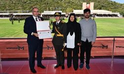 Şehit Ömer Halisdemir’in Kızı Teğmen Oldu