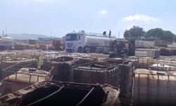 İzmir’de Asit Tankı Patladı: 16 Araç Zarar Gördü!