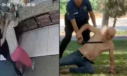 Manisa’da Kadın Çalışana Bıçaklı Saldırı Kamerada