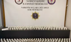 Samsun'da Uy*şturucuya Darbe: 16 Bin Hap Yakalandı