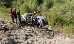 Sivas’ta Köprüden Düşen Otomobilde Yaşlı Çift Hayatını Kaybetti