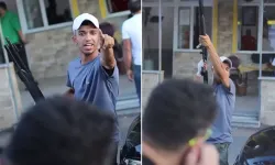 Çorlu’da Sokak Röportajında Gerilim: Pompalı Tüfekle Havaya Ateş Açtı