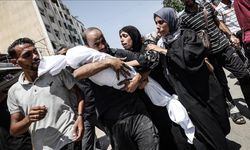 Soykırımcı İsrail, Gazze'de 1 Günde 100 Can Aldı!