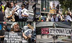 ABD’de Gazze ve Gazetecilere Yönelik Saldırılara Protesto