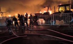 Diyarbakır’da Yangın: 3 İş Yeri ve 19 Traktör Kül Oldu