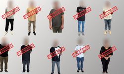 Kırmızı Bültenle Aranan 10 Suçlu Türkiye’ye Getirildi
