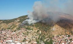 Tokat’ta Otluk Alanda Çıkan Yangın Kontrol Altına Alındı