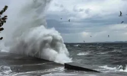 Kuzey Ege’de Fırtına Bekleniyor