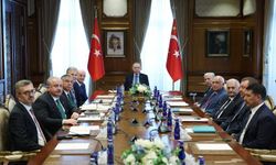 Cumhurbaşkanlığı Yüksek İstişare Kurulu Erdoğan Başkanlığında Toplandı