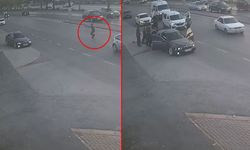 Konya’da Drift Magandası Lastiği Patlatılarak Durduruldu