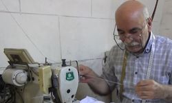 Şanlıurfa’da 60 Yaşındaki Terzi, Zamana Direniyor
