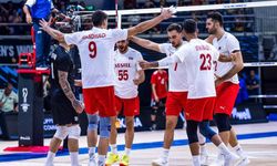 A Milli Voleybol Takımı Kanada’yı 3-0’la Geçti, Son 16’ya Lider Çıktı