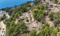 Syedra Antik Kenti’nde 1800 Yıllık Stadyum Gün Yüzüne Çıkarıldı