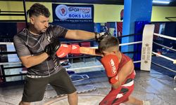 Siirt’te spora yönlendirilen Muhammed Sağır, ilk boksta şampiyon oldu