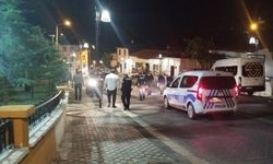 Tokat’ta Motosiklet Sürücüsü Yorgun Merminin Hedefi Oldu