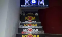 Adana’da Kaçak Sigara Operasyonu
