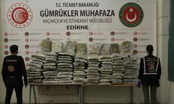 Edirne’de 8 Ayda 5 Tonun Üzerinde Uyuşturucu Ele Geçirildi