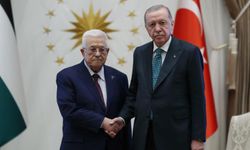 Cumhurbaşkanı Erdoğan, Mahmud Abbas’ı Külliye’de Ağırladı