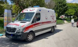 Eskişehir’de Kadın İkinci Kattan Düşerek Yaralandı