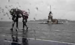 İstanbul’da Yağış Başladı, Sıcaklıklar Düştü