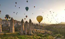 Kapadokya’da Balon Turları Rüzgar Engeline Takıldı