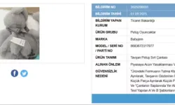 Bakanlıktan Uyarı: Babyjem Markalı Çocuk Çantası Raflardan Toplatılıyor