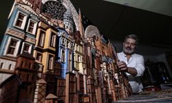 Semih Çelebi, “neva” sanatıyla 3 boyutlu ahşap eserler üretiyor