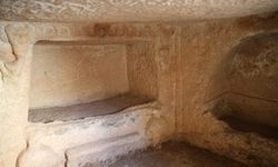 Tharsa Antik Kenti’nde 8 Oda Mezarı Ortaya Çıkarıldı