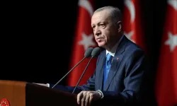Cumhurbaşkanı Recep Tayyip Erdoğan, Ankara'da Dışişleri Bakanlığı Yerleşkesi Temel Atma Töreni'nde konuştu.